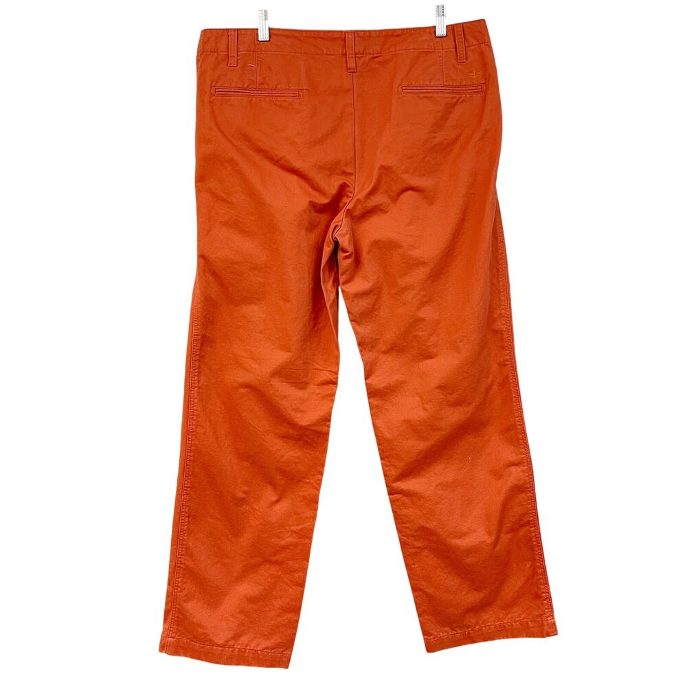 Men's Orange Pants - Picture 2 of 11